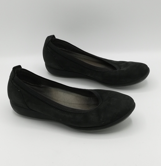 dansko kristen black milled nubuck